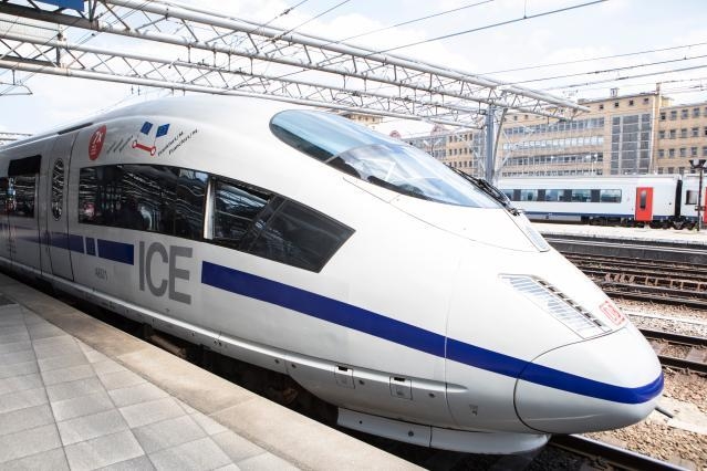 Participation of Maroš Šefčovič, Vice-President of the EC, in a naming ceremony of an ICE train under the name Europa/Europe