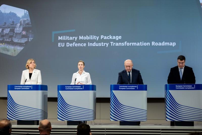 Read-out of the weekly meeting of the von der Leyen Commission by Henna Virkkunen, and Kaja Kallas, Vice-Presidents of the European Commission, Andrius Kubilius, and Apostolos Tzit