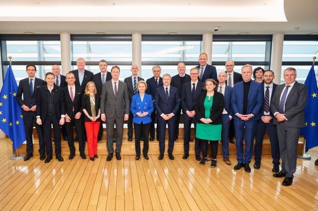 Participation of Ursula von der Leyen, President of the European Commission, to the Strategic Dialogue on the Future of the European Automotive Industry