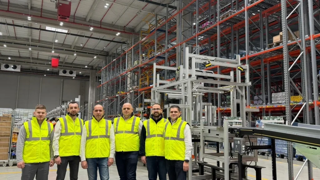 AQUILA a investit 5 milioane de euro în automatizarea cu inteligență artificială a depozitului din Dragomirești