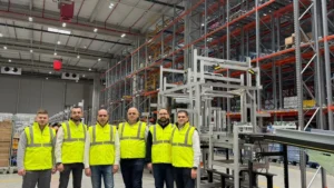 AQUILA a investit 5 milioane de euro în automatizarea cu inteligență artificială a depozitului din Dragomirești