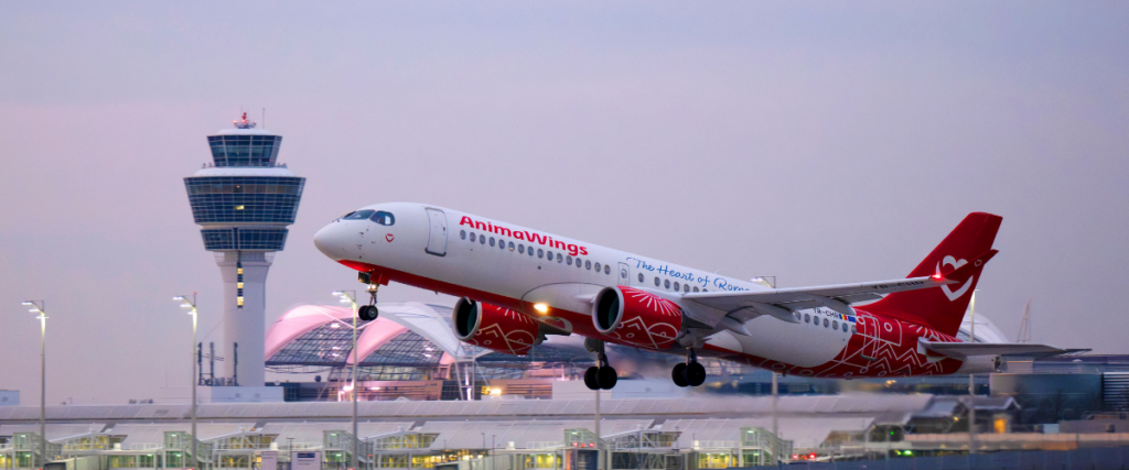 Analiză AnimaWings: aeroporturile principale pot scurta transferul spre centrul orașului cu până la 80 de minute