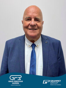 Grup Feroviar Român are un nou director general pentru filiala din Grecia: Klaus Kraetzschmar