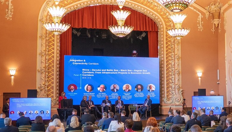 Conferința Integration & Connectivity Corridors, organizată de MTI la Cazinoul din Constanța